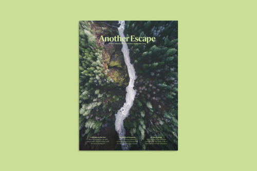 Volume 9 of Another Escape - the Wilderness issue - is finally out, and it looks SO good! I produced