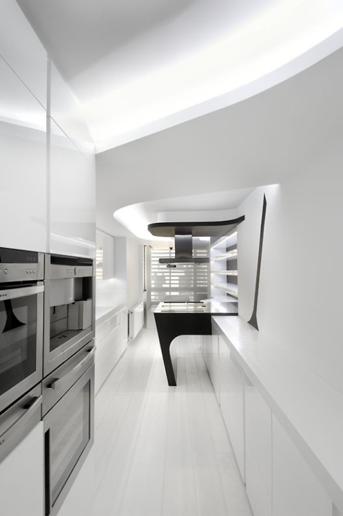 silver-chic:  life1nmotion:  Apartment remodel, Galicia, Spain | Architect: A-cero  following back all x 