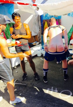 otkspank:  omgsuperslapper:  Folsom St in