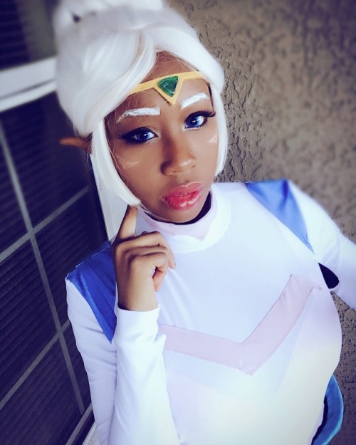 Okay but like I love Allura but I will not do this suit again lol