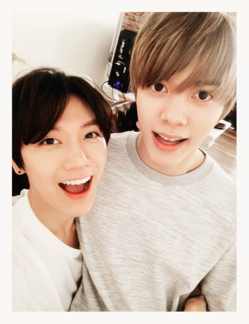 sr16b-rain: Ten x Hansol