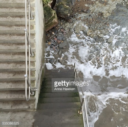 gettyimages:  In the Moment: Looking Down