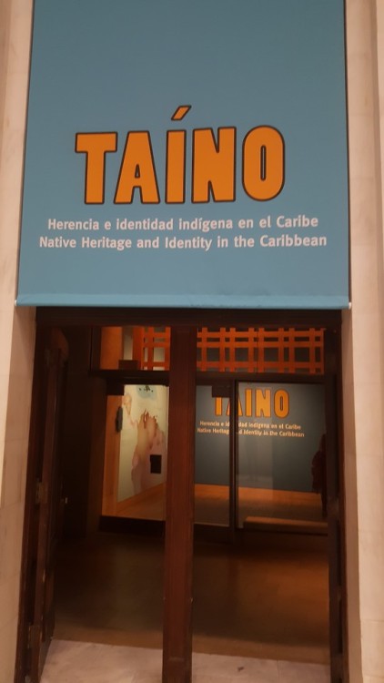 kny111:Taínx: Native Heritage and Identity in the CaribbeanFrom the exhibition I had the opportunity