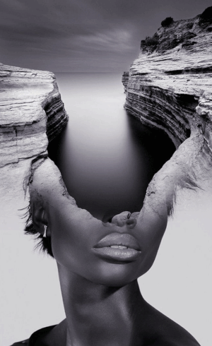 asylum-art-2:DarkAngelØne“Native American digital artist, DarkAngelØne, collaborates