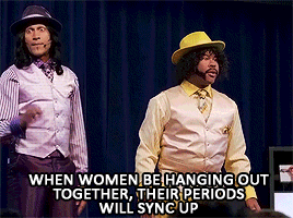 Menstruation Orientation || Comedians Key & Peele, educating men about periods, “It’s the worst 