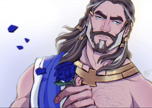 naomimakesart: Powerhouse Animation really said “hot Zeus rights” and I will forever be grateful