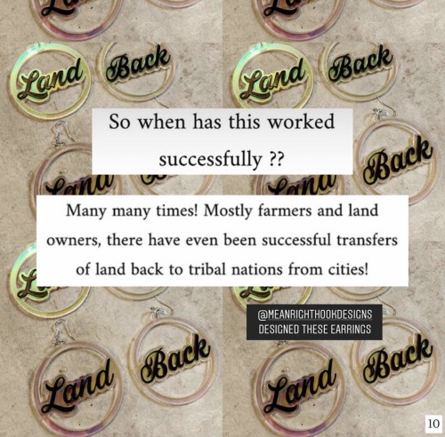 A Landback Legal Primer For Landowners - (credits On Slides, Not Mine) 