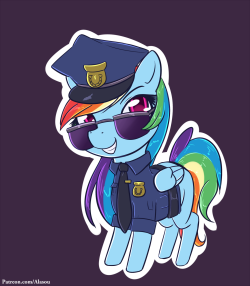 NSFW Tumblr : cop pony