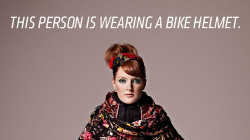 laurenmcnalis:  wetheurban:  DESIGN: Swedes Develop Invisible Bike Helmet Hey there, hipster! No bik