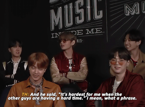 Taehyung Remembered When Jungkook Said That The Hardest Part For Him Is Seeing His Hyungs Having A Hard
