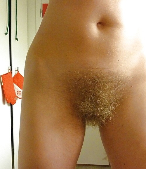 hairymuffdiver:peek-a-boosh:Natural blonde bush