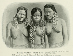 Micronesian women, from Women of All Nations: