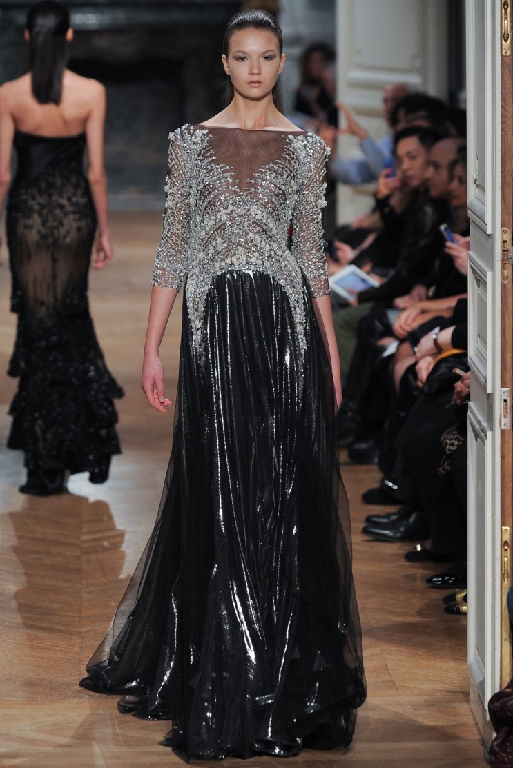 Kriste Mineikyte @ Tony Ward Haute Couture S/S... | model mofos