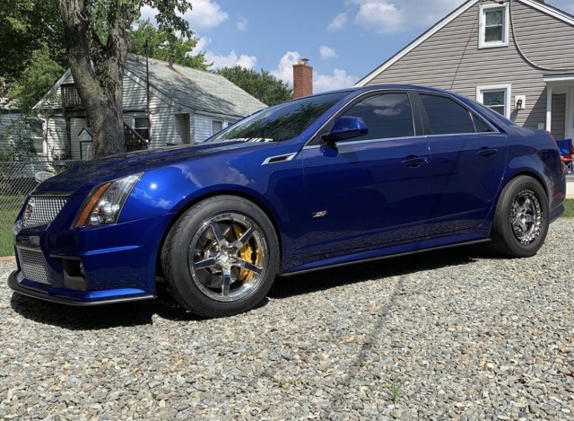 My homie Cody’s V with the 18s up front