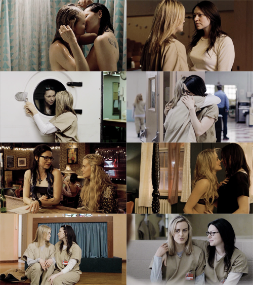 wankybanshee: Vauseman in every season
