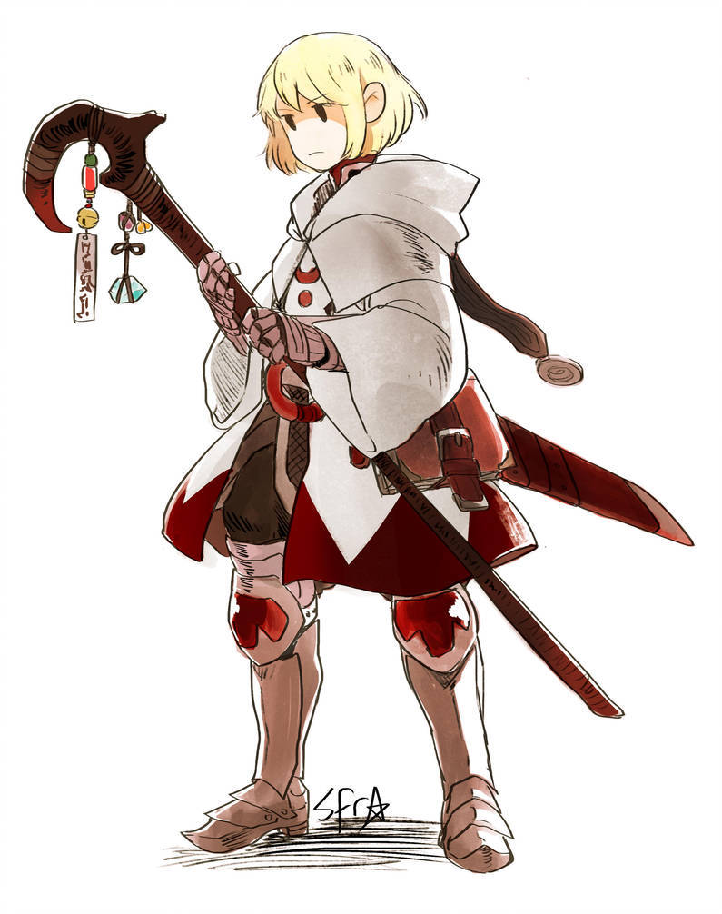 starfleetrambo: White Mage Ren The Boy Who Fell 