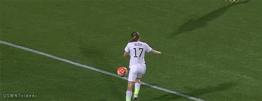 uswntvideos:  Tobin to Press. 5-0 USA!