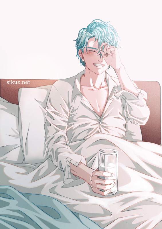 sikuzxxx: “ Something confidential about Jihyun/V (2/?) MorningI tried to draw something gentle but unfortunately I failed. Again. ”