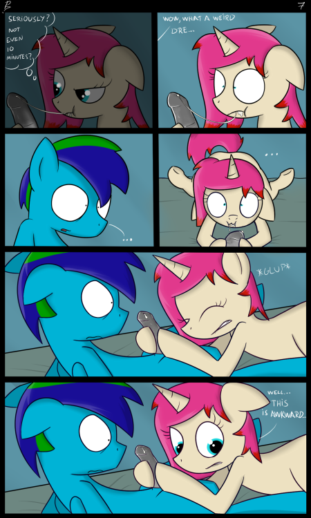 mlpnightmareclipse:  Problems to Sleep- PJ-NSFW 