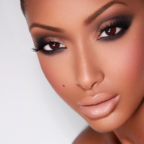 kaylahraquel:  flyandfamousblackgirls: Guyanese model Olayinka Noel  I WANNA CRY 