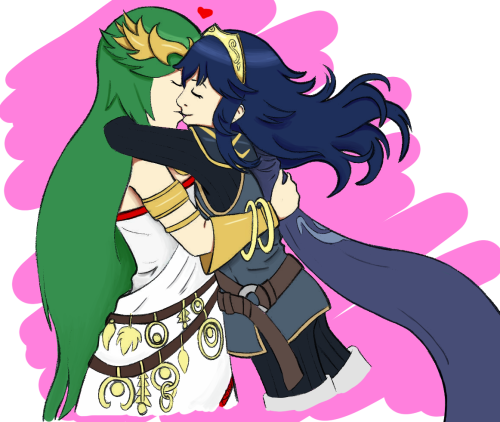 mahdotsuki: i’ve become palucina shipping trash i’m so sorry (Lucina’s totally the