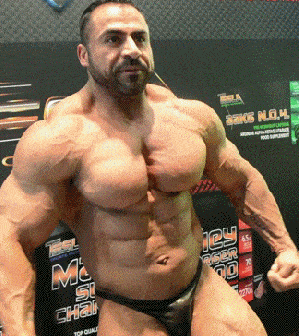 massivemusclestuds:Doumit Ghanem