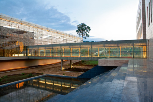 Sipopo Congress Center - Malabo, Equatorial GuineaThe Sipopo Congress Center was completed in 2012. 