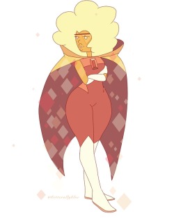 grumpyfaceblog:  liitterallyblue: QUEEN  Follow my IG too @ liitterallyblue  Great great work!Honestly, there’s so many wonderful Hessonite fanart pieces already… I’m sorry I can’t reblog them all!