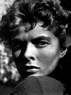 don56:  Ingrid Bergman in “For Whom the Bell Tolls” (1943) 