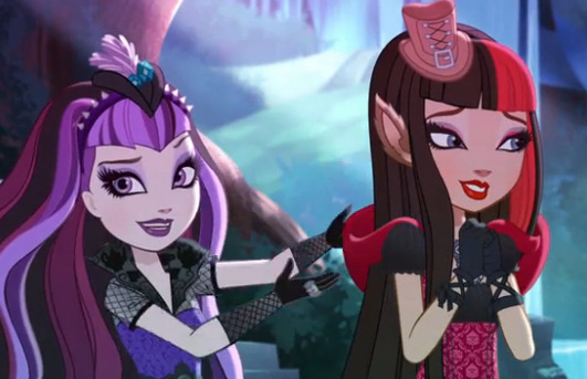 not-your-evil-queen:  //Hattastic Screenshots! I ship them even more now. Also has