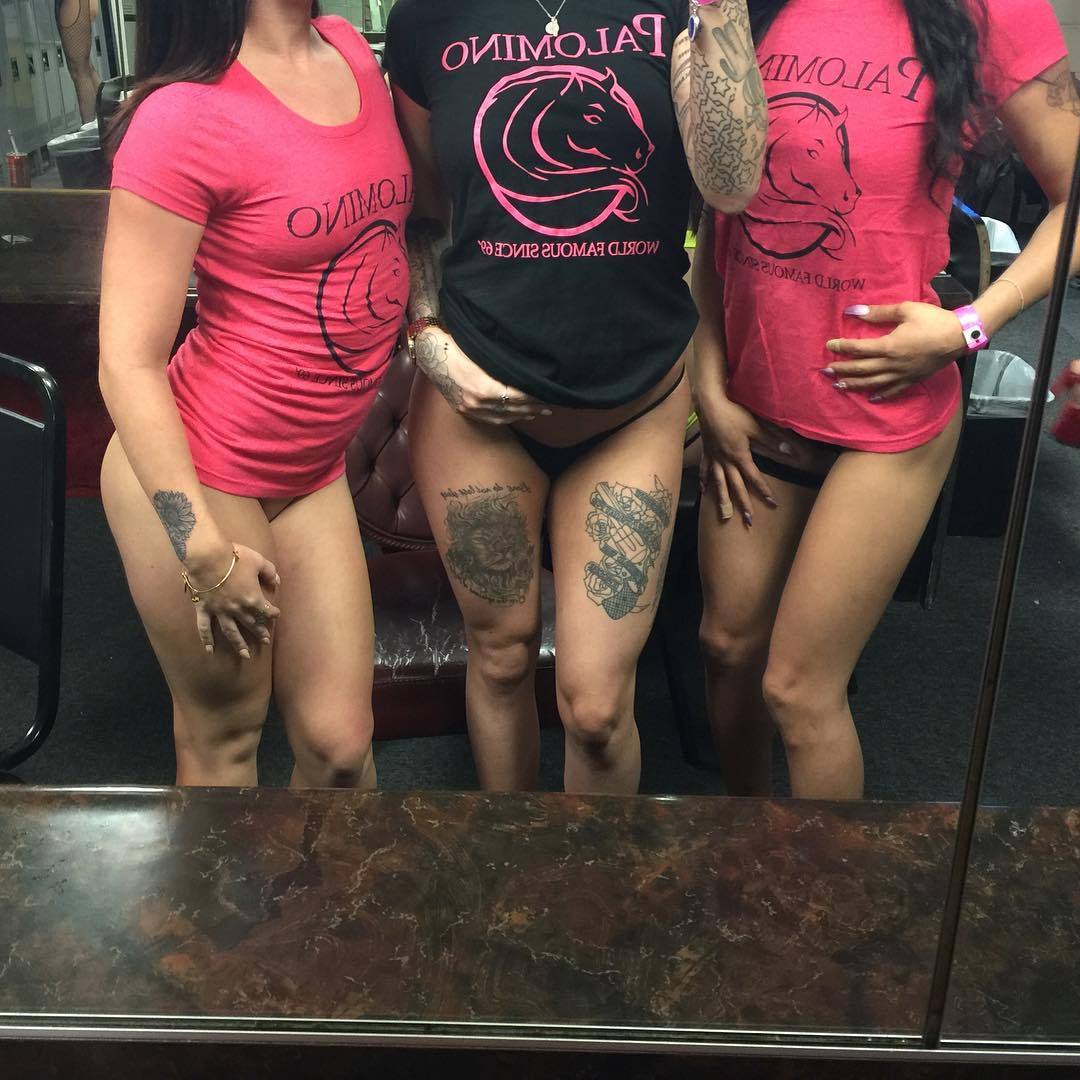 Stripper Locker Room