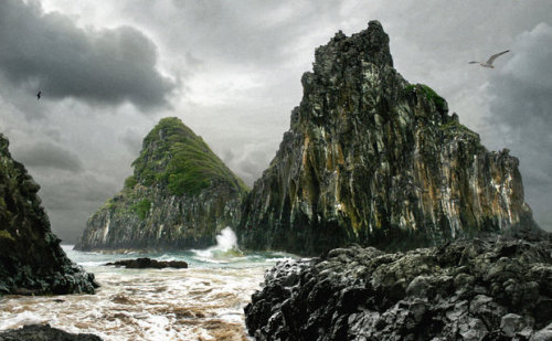 brazilwonders:Fernando de Noronha - Pernambuco (by Marco André Favarini)