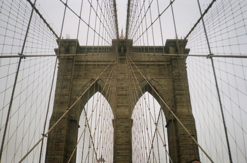 Brooklyn BridgeKodak Portra 160