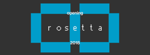 #01 ROSETTA 2018 OPENING
Le parole del presente
martedì 6 marzo 2018 alle 19.00 alla Santeria Paladini, 8
nel 2018 il progetto riparte con una nuova serie di 9 incontri, uno per ciascuna delle nove zone della città. A partire da alcuni concetti...