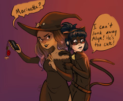 jessdoodlesthings:  Happy Halloween!!!(i love this alya so much holy shit)