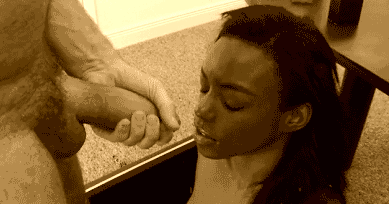 niggerslutgirl:  checking the order and whitening the face