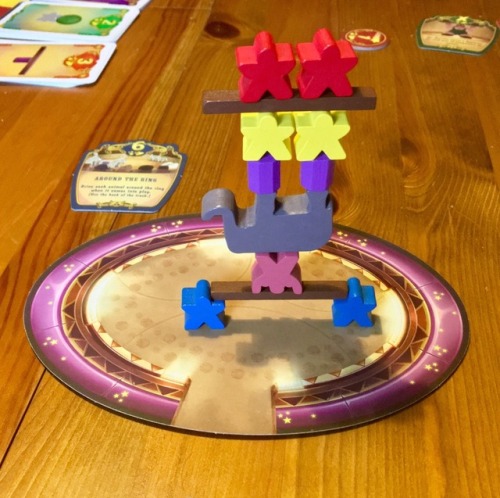 Meeple Circus is a game.