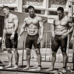 richfroning:  Rich Froning, Matt Chan, Jason Khalipa. “Physical Strength Can Only Take You So Far” Rich Froning, First: What It Takes to Win - only Ű.79 