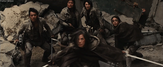 Mizuhara Kiko as Mikasa AckermanPerfection in every way &lt;3