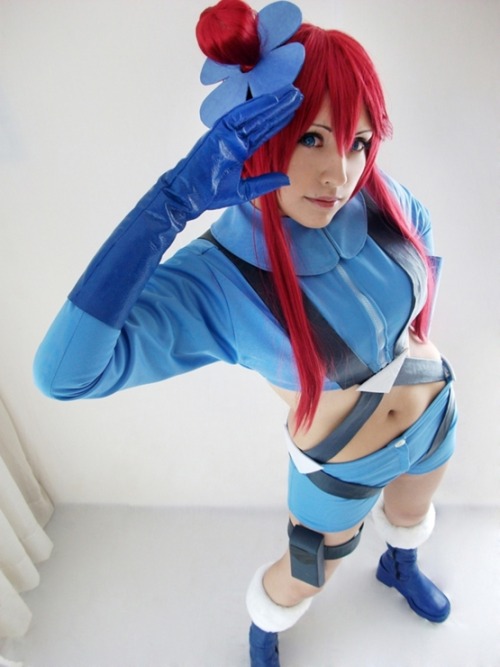 Sex cosplayandanimes:  Fuuro / Skyla - Pokemon pictures