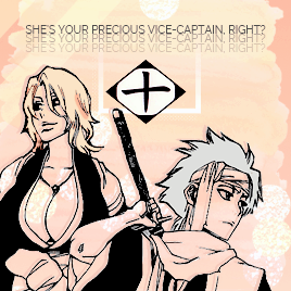 azamin:anon asked: bleach + favorite brotp 