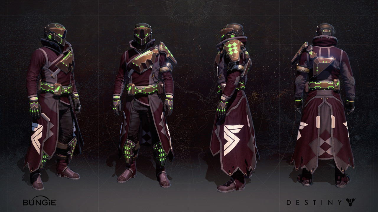 thesevenseraphs:    Destiny: ROI: The Dawning - Warlock - Rimed I designed this new