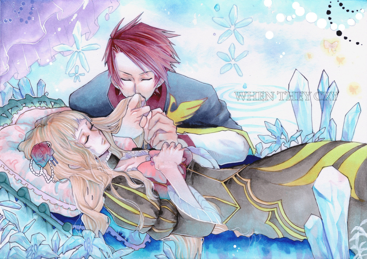 redheadedbishies:   I came to pick by:  NOPPO@NLCP厨  
