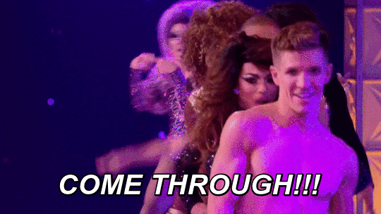 When I was 16, I had a fake I.D. and decided to go to a gay bar by myself because