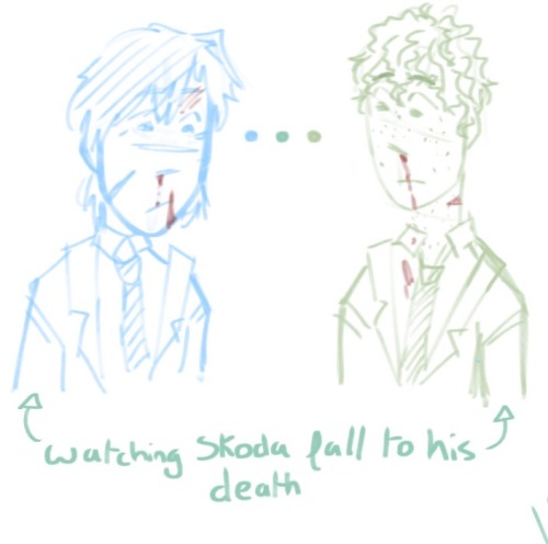 Basically The Ending Scene Of The Secret Weapon Short Story