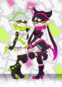 @slbtumblng our squids~ <3