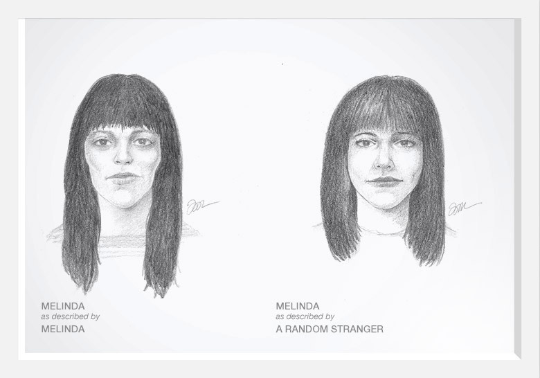 filthylight:  hannahorvath:  Dove had an FBI-trained sketch artist draw women based