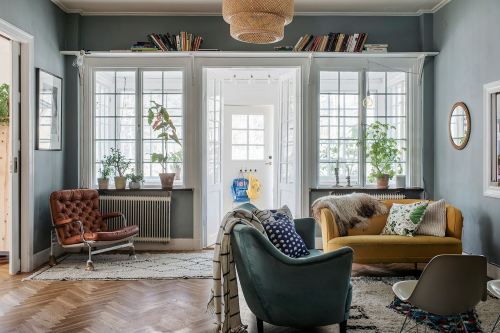 thenordroom:Historic home in Sweden | styling