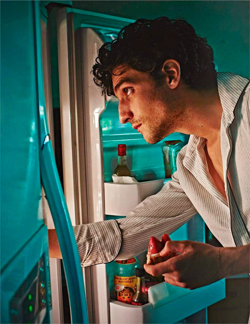 wikoni:  Louis Garrel for Vogue Hommes Paris | Photo: Mario Sorrenti