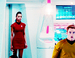 lucystillintheskywithdiamonds:  Admiral Marcus: Captain Kirk, without authorization